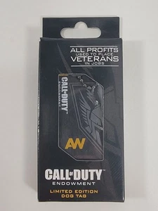 Call Of Duty Endowment: Advanced Warfare Limited Edition Dog Tag Halskette - Bild 1 von 2