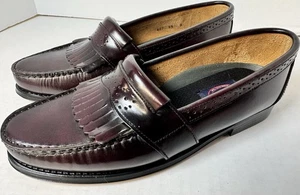 Allen Solly Herren Halbschuhe Handgefertigt Leder Größe 9,5 Elegant Schuhe - Bild 1 von 7