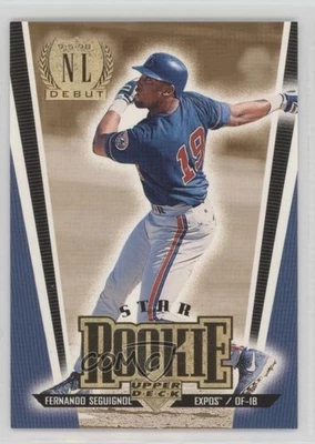 1999 Upper Deck Star Rookie Gold UD Exclusives Level 2 /10 Fernando Seguignol - Image 1 of 2