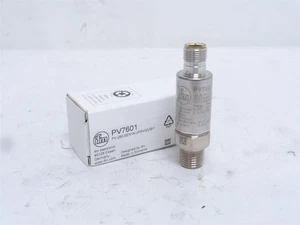 248583 New In Box; ifm PV7601 Pressure Switch w/IO-Link; 0 to 3625PSI; 1/4NPT - Picture 1 of 6