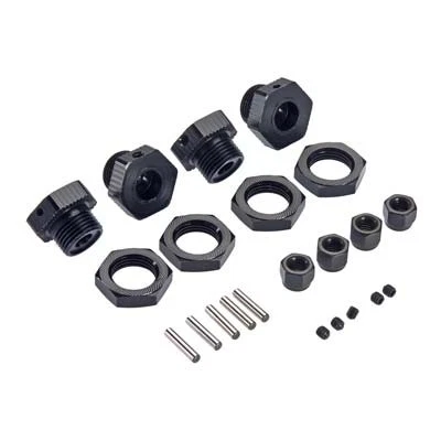 HPI Racing 114341 Aluminum Wheel Hub Set 17mm (4) - Image 1 of 1