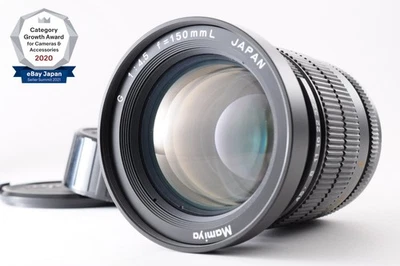 **Almost MINT** Mamiya G 150mm f/4.5 L Telephoto Lens For New Mamiya 6 Six Japan - Image 1 of 4