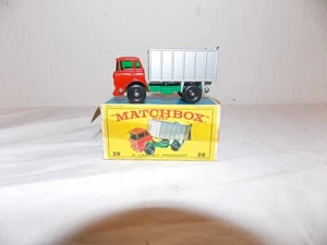 NEW Matchbox 26 GMC Tipper Truck Original Lesney 26 in ORIGINAL BOX - Picture 1 of 5