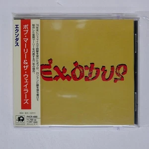 BOB MARLEY AND THE W EXODUS ISLAND RECORDS PHCR-4880 Japan CD - Picture 1 of 1
