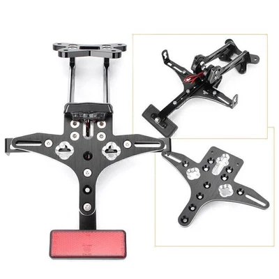 Fender Eliminator License Plate Holder Bracket Fit Yamaha MT-09 FZ-09 2014 2015 - Image 1 of 4