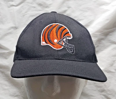 Boné Snapback Vintage Anos 90 Cincinnati Bengals Twins Enterprise - FRETE GRÁTIS - Imagem 1 de 4