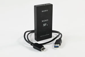Sony XQD/SD Memory Card Reader MRW-E90 #G102 - Picture 1 of 8