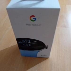 Google Pixel Watch 2 Wi-FI 41mm Sport Band Bay Blue Polished Silver NOWY + ORYGINALNE OPAKOWANIE - Zdjęcie 1 z 4