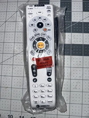 Direct TV Remote, NEW Unused RF-XMP RC66RX (R,H/HR & above) - Image 1 of 2