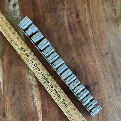 Unbranded 16pc 1/2" Drive Shallow Metric Socket Set 12 Point - Image 1 of 4