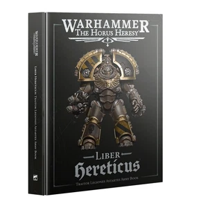 Horus Heresy Liber Hereticus: Traitor Legiones Astartes Army Book (31-31) - Bild 1 von 1