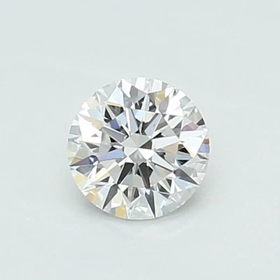 0.33 Ct Round IGI Certified Loose Lab Grown CVD Diamond D Color VS2 Clarity - Image 1 of 4
