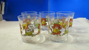 SHIRT TALES DRINKING 5 GLASS HALLMARK CARDS 1982 VINTAGE TV CARTOON CLEAN - Picture 1 of 10