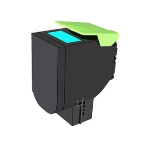 LEXMARK 70C0H20 CYAN TONER – HIGH‑YIELD COMPATIBLE FOR CS310/CS410/CS510 - Picture 1 of 3