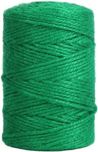 Vivifying Garden Twine, 328 Feet 3mm Green Plant Ties, Strong Jute - Picture 1 of 8