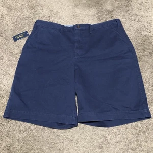 Polo Ralph Lauren Relaxed Fit 10” Chino Shorts Men’s Size 38 Navy Blue NWT - Picture 1 of 10