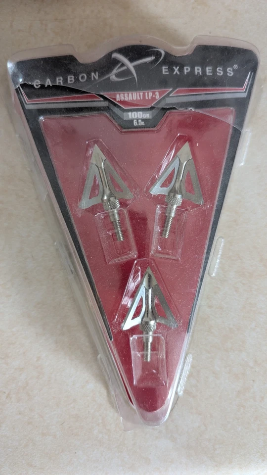 Cabezales de flecha Carbon Express Assault LP-3 Foto 1 de 1