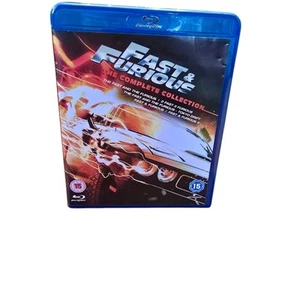Fast & Furious Blu-ray Complete Collection 1-5 Box Set Region B Excellent Shape - Picture 1 of 7