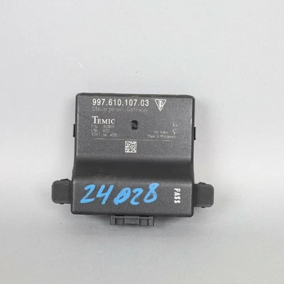 2005-2008 Porsche 911 Boxster Cayman шлюз модуль 99761010703 OEM б/у - Изображение 1 из 4