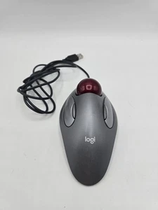 Logitech T-BB18 Trackman Wheel USB Trackball Mouse - Tested & Working - VGC - Picture 1 of 5