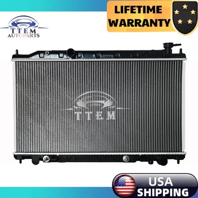 2415 Radiator For 2002 2003-2006 Nissan Altima /2004 2005 2006 Maxima 3.5L V6 Foto 1 de 4