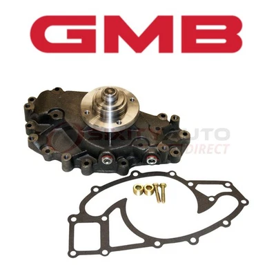 GMB Water Pump for 1984 Ford F-150 6.9L V8 - Engine Cooling Sending Transfer yc - Image 1 of 4