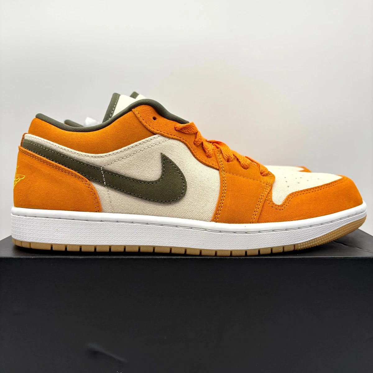Jordan 1 SE Low Light Curry | eBay