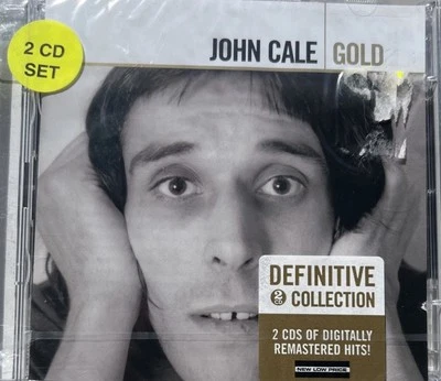 John Cale Gold 2 CD Definitive Collection Remastered Brand New Sealed - Image 1 of 2