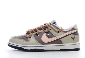 Größe 10,5 - Nike Dunk Low EMB NBA 75th Anniversary Knicks - Bild 1 von 9