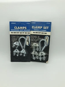 Lehigh Clamps 3/32” #7300 And 3/16” #7310 - Picture 1 of 2