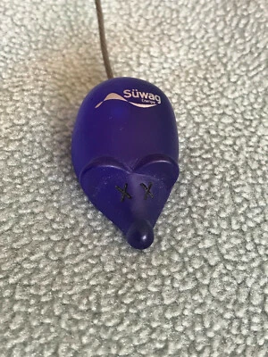 Fotoclip Halter Maus blau Memo-Clip-Halter Klammer Bildhalter mit Krokodilklemme - Bild 1 von 2