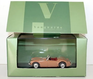 VANGUARDS 1/43 VA05005 MGA OPEN TOP MG 80TH ANNIVERSARY - Picture 1 of 1