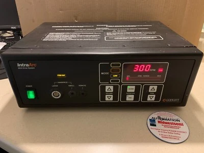CONCEPT 9934 ARTHROSCOPIC DRIVE UNIT 100/120V 50/60HZ 1AMP RMS 150VA SHIPSAMEDAY - Image 1 of 4