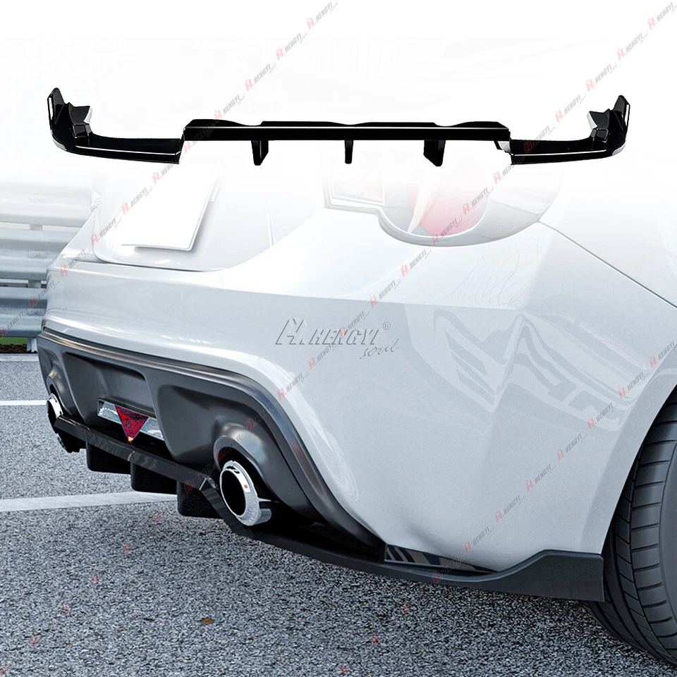 Difusor trasero estilo JDM 3 PIEZAS para 13-20 Scion FR-S / Subaru BRZ 13-16 Toyota GT86 Foto 1 de 4