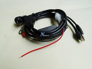 CABLE AUXILIAR PARA ALPINE CDA-9807 9805 7998 7894 7893 9811 9813 9815 9827 iPHONE6 5 - Imagen 1 de 6