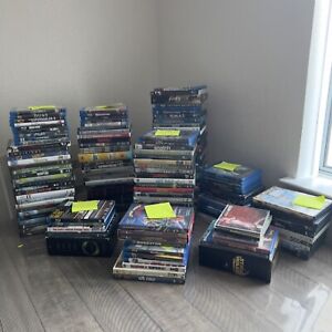 Massive Blu-Ray Dvd Movies Lot Choose and Pick up Buy more than 1 - Get 15%off