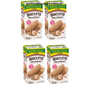 4 Pack - Nature Valley Biscuit Sandwich with Almond Butter 30 ct. - Picture 1 of 6