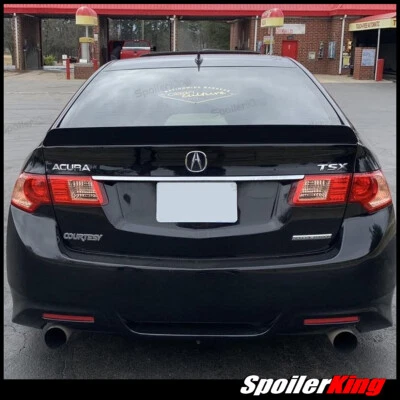 Задний спойлер на багажник Duckbill подходит для Acura TSX 2009-2014 CU2 SpoilerKing 380B - Изображение 1 из 4