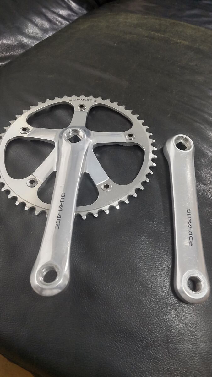 デュラエース FC-7600 DURA-ACE よ クランク NJS 170mm ② デュラエース FC-7600 DURA-ACE よ クランク NJS 170mm ②
