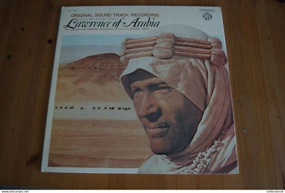 MAURICE JARRE LAWRENCE OF ARABIA RARE LP JAPONAIS PETER O TOOLE - Photo 1/4
