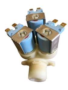 Beko ECOWMB81445LW Washing Machine Water Inlet Valve Genuine Spares - Picture 1 of 6