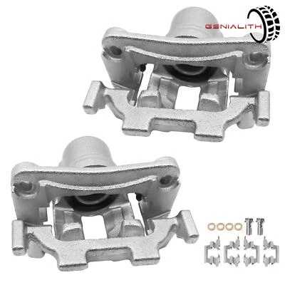 2x Rear LH&RH Brake Calipers w/Bracket for Nissan Pathfinder 370Z 2009-2022 3.5L Foto 1 de 4
