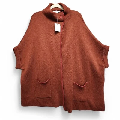 Capa de montar Lauren Conrad Clima frío Middleton para mujer talla única NUEVA con etiqueta Foto 1 de 4