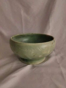 Large Signed Early Moorcroft Bowl (1928-1949) Factory Glaze Test Piece - Picture 1 of 14