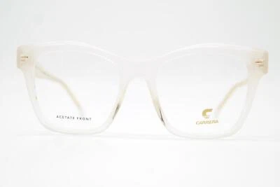 Marco de gafas Carrera 3052 SZJ beige transparente dorado ovalado nuevo Foto 1 de 4