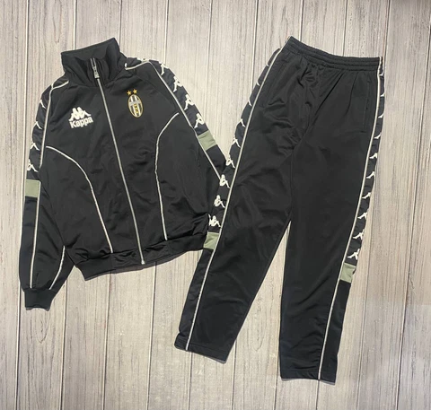 Kappa Juventus 1998 1999 Tracksuit Jacket And Pants Soccer Football Training Men Cover