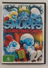 The Smurfs A Christmas Carol DVD VGC Region 4 Animation Family Free Postage