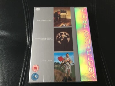 The Lonely Guy / Dead Men Don't Wear Plaid / The Jerk (DVD, 2005, 3-Disc Set) - Image 1 of 2