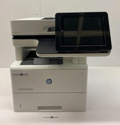 HP LaserJet Enterprise M527dn A4 Mono Multifunction Laser Printer F2A76A - Image 1 of 4