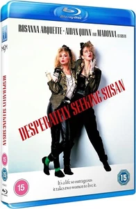 Desperately Seeking Susan (1985) Blu-Ray NEW (USA Compatible) - Picture 1 of 1
